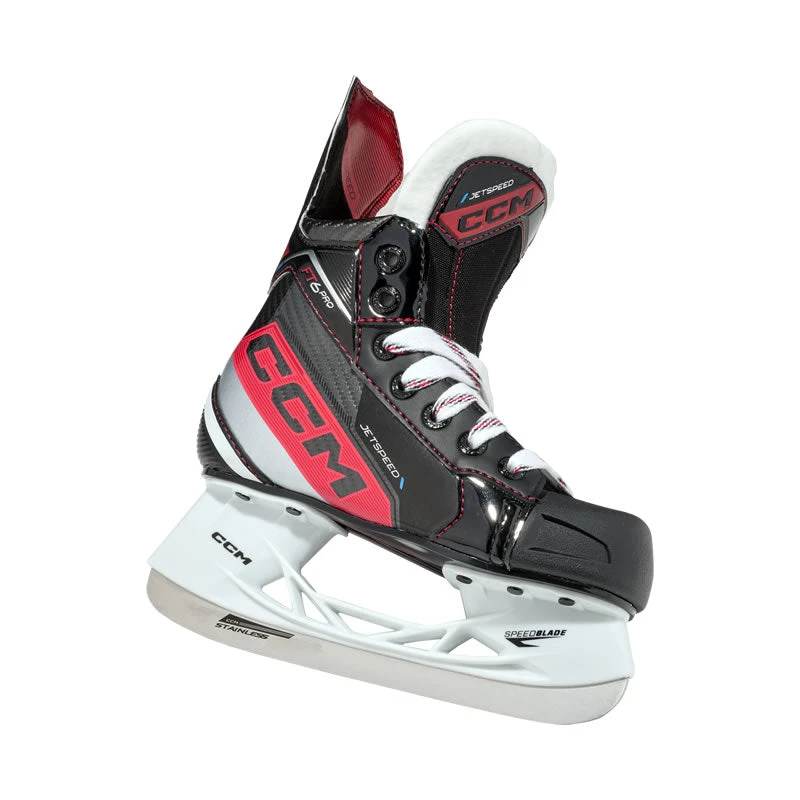 CCM JetSpeed FT6 Pro Ice Skates - YOUTH - Image 2