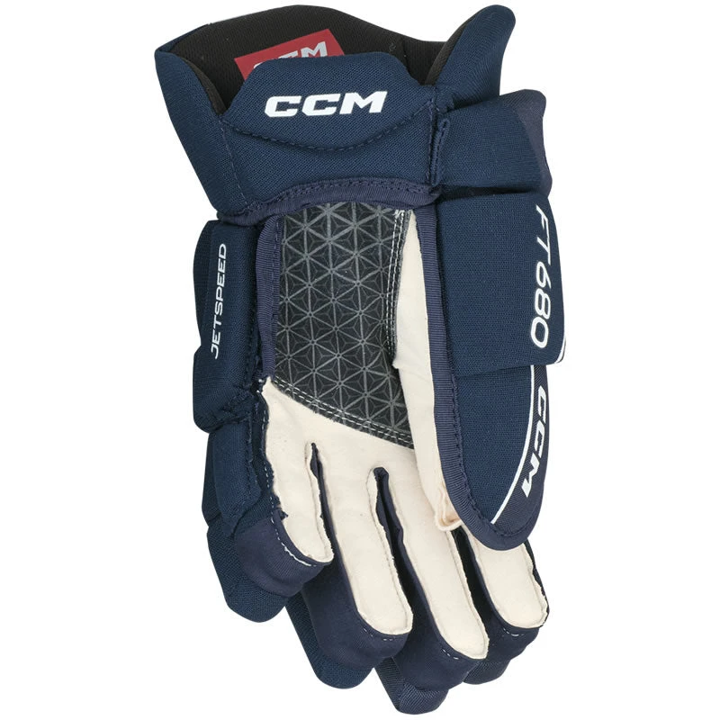 CCM JetSpeed FT680 Gloves - SENIOR - Image 2
