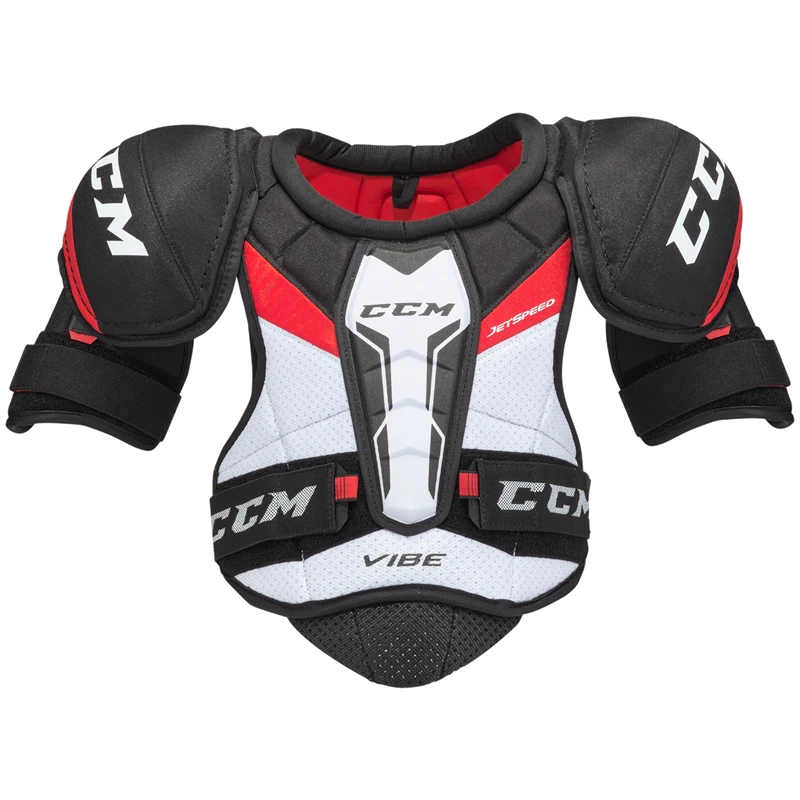 CCM JetSpeed Vibe Shoulder Pads - SENIOR