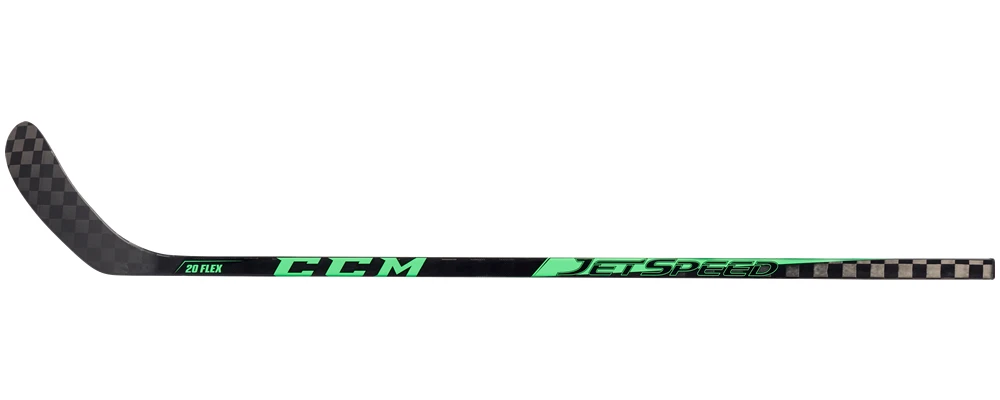 CCM JetSpeed 20 Flex Grip Hockey Stick - YOUTH