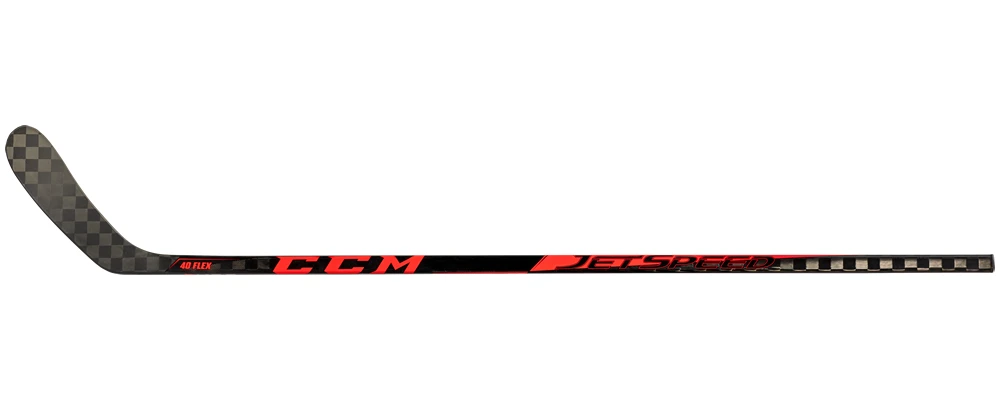 CCM JetSpeed 40 Flex Grip Hockey Stick - YOUTH