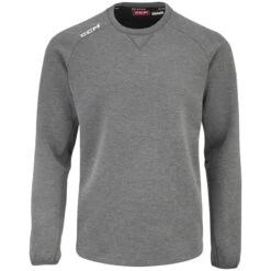 CCM Premium Tech Fleece Grey Crew