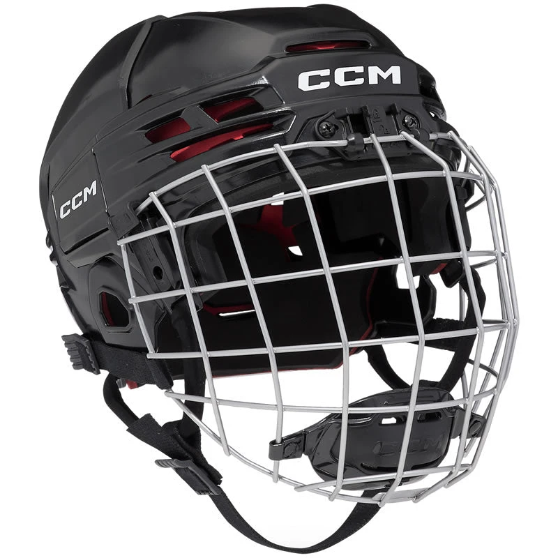 CCM Tacks 70 Helmet Combo