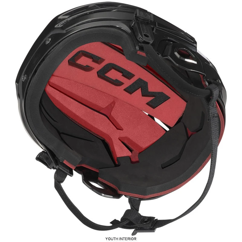CCM Tacks 70 Helmet Combo - Image 3