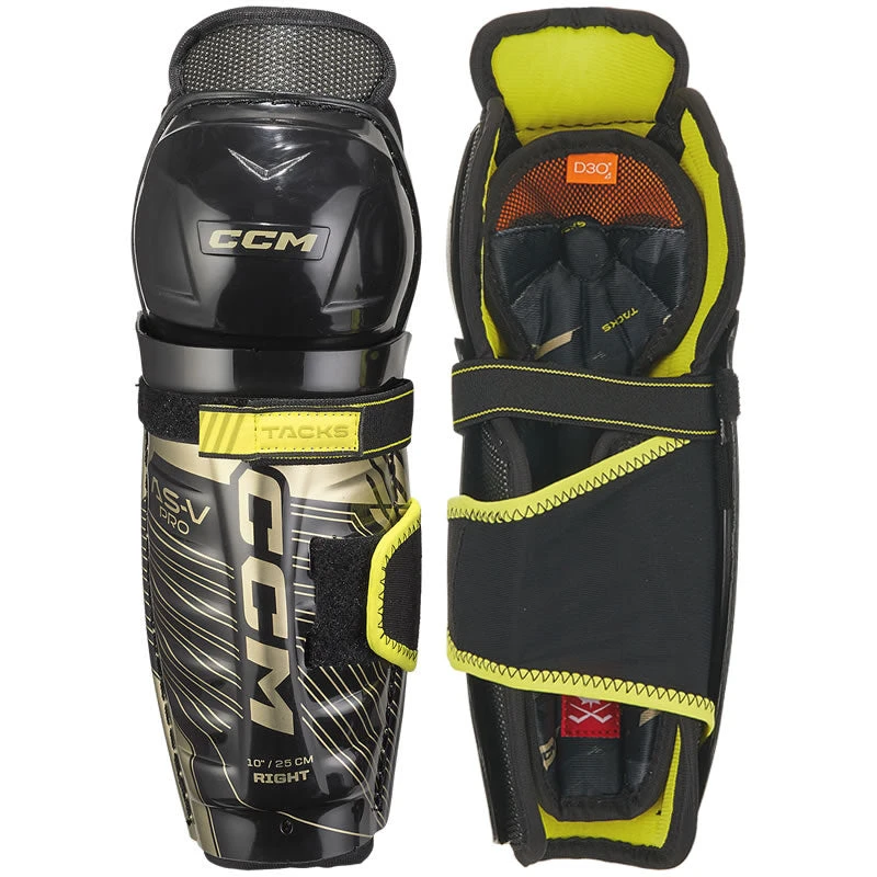 CCM Tacks AS-V Pro Shin Guards - YOUTH