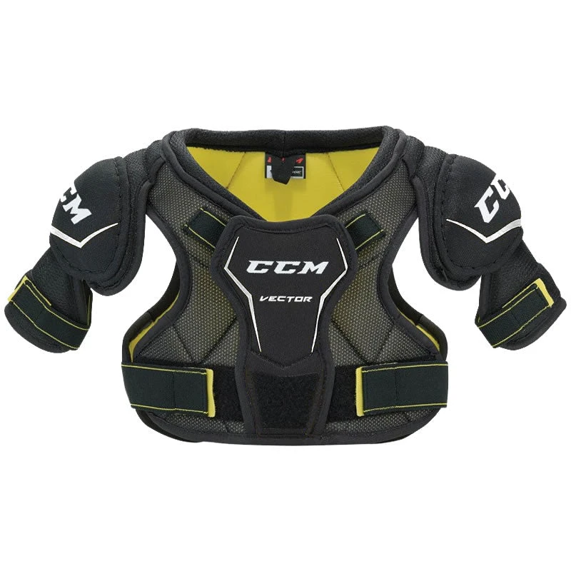 CCM Tacks Vector Shoulder Pads - YOUTH