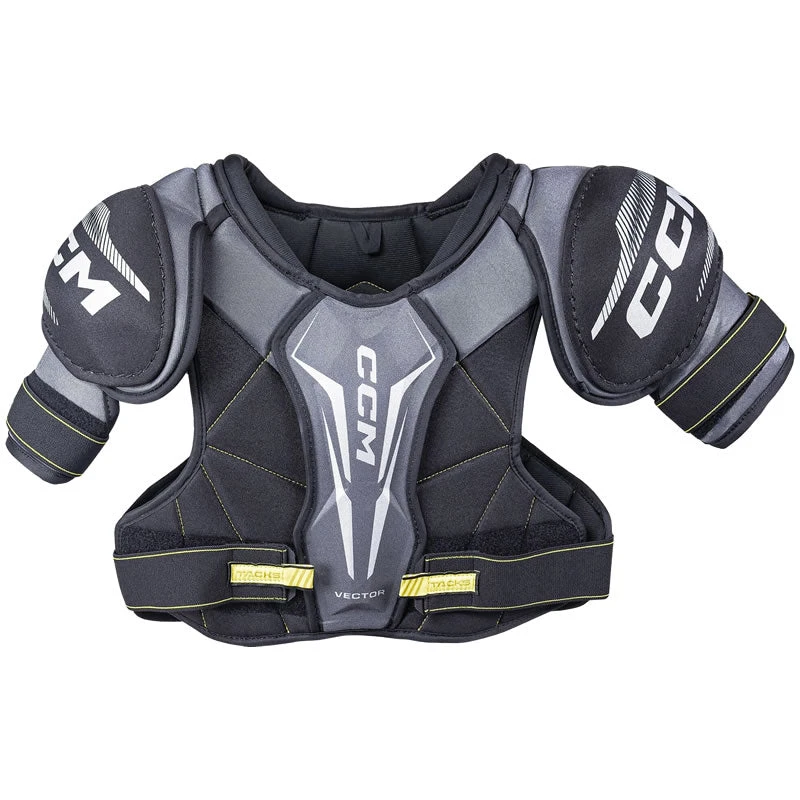 CCM Tacks Vector Shoulder Pads - JUNIOR