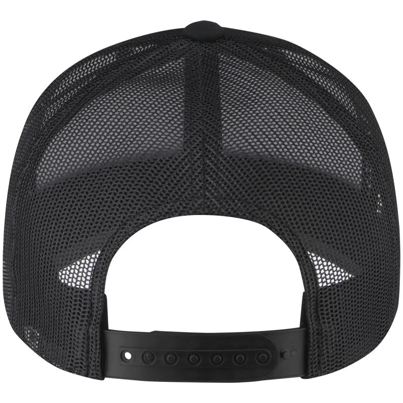 CCM Team Meshback Black Trucker Hat - Image 2