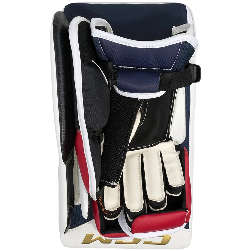 CCM Axis 2 Goalie Blocker - SENIOR - Image 2