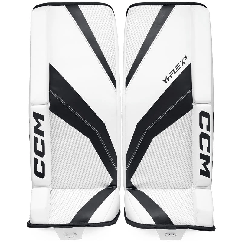 CCM YTFlex 3 Goalie Leg Pads - YOUTH