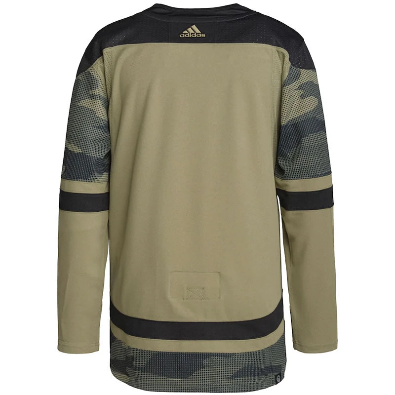Adidas Authentic Detroit Red Wings Camo Military Appreciation Jersey - Image 2