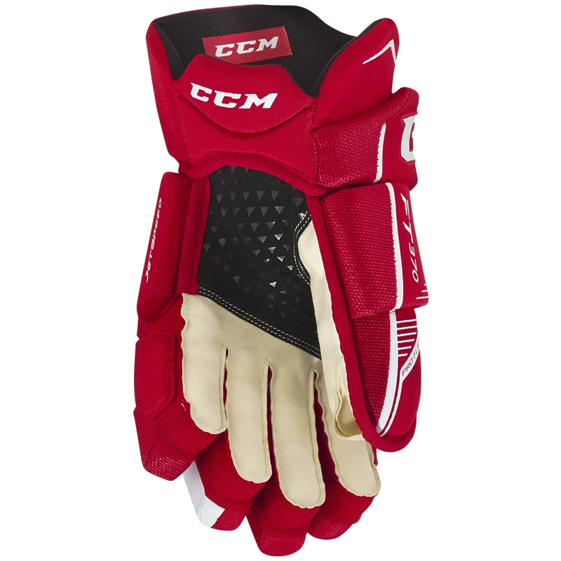 CCM JetSpeed FT370 Gloves - JUNIOR - Image 2