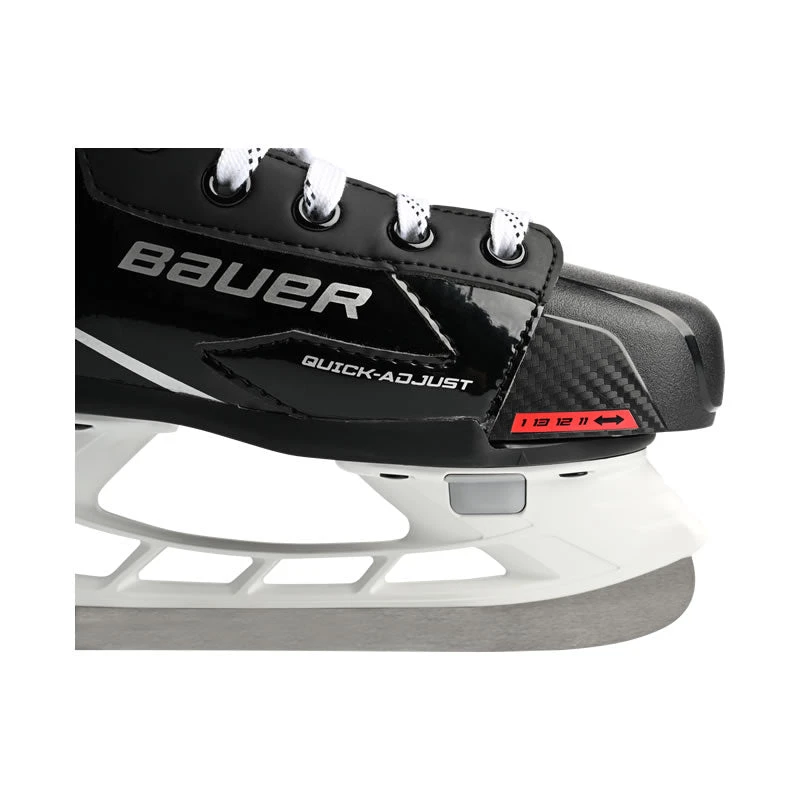 Bauer Lil' Rookie Adjustable Ice Skates - YOUTH - Image 2