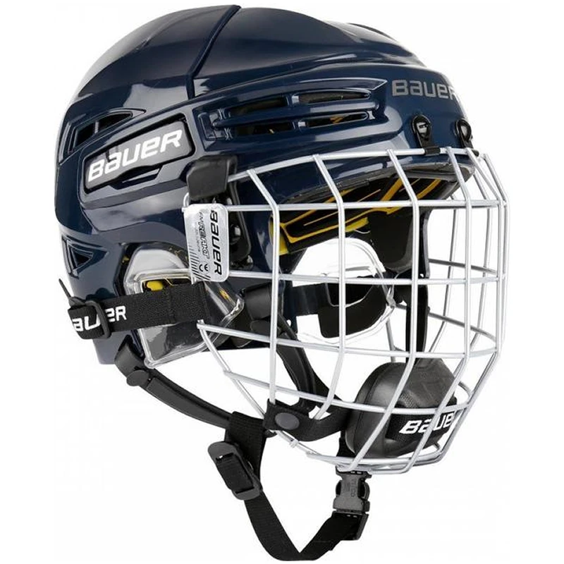Bauer RE-AKT 100 Youth Helmet Combo - Image 3