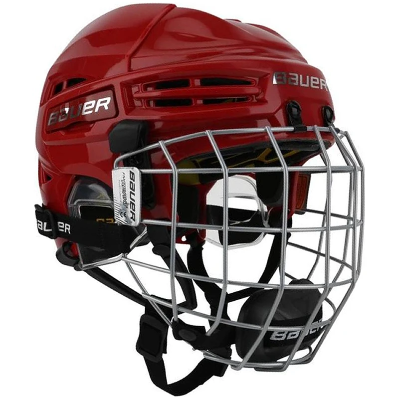 Bauer RE-AKT 100 Youth Helmet Combo - Image 4