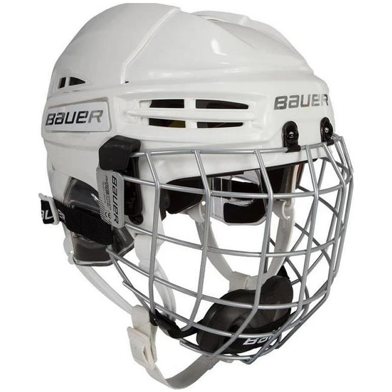Bauer RE-AKT 100 Youth Helmet Combo - Image 2