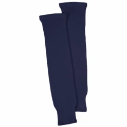 CCM S100P Navy Knit Hockey Socks