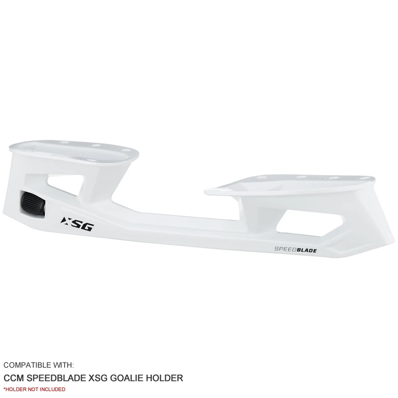 CCM SpeedBlade XSG1 +2 Goalie Steel Runner - Image 2