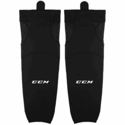CCM SX6000 Premium Black Hockey Socks