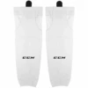 CCM SX6000 Premium White Hockey Socks