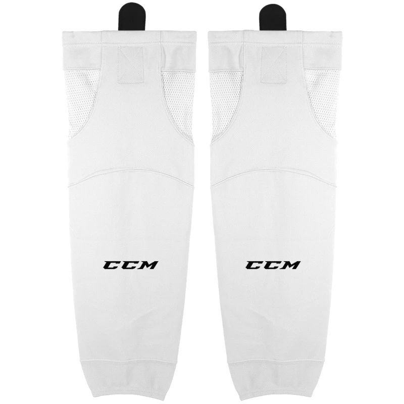 CCM SX6000 Premium White Hockey Socks