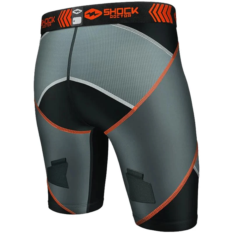 Shock Doctor X-FIT Cross Compression Jock Short - Image 2