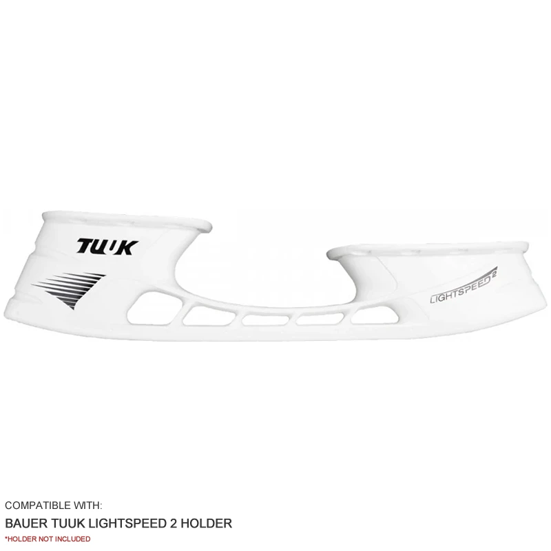 Bauer TUUK LightSpeed 2 Steel Runner - Image 2
