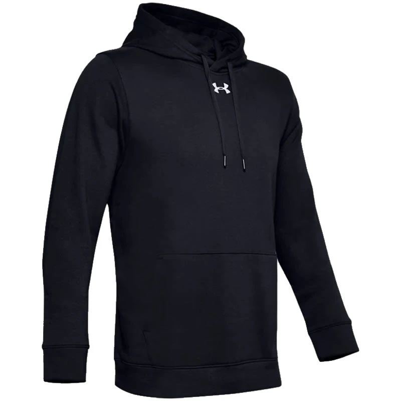 Under Armour UA Hustle Fleece Black Hoodie