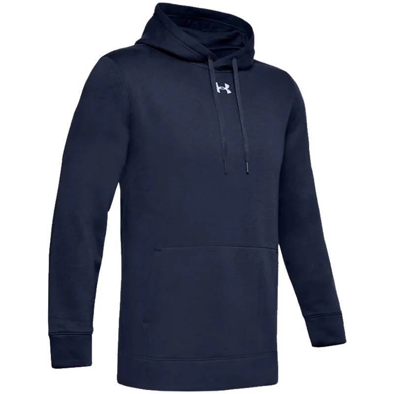 Under Armour UA Hustle Fleece Navy Hoodie