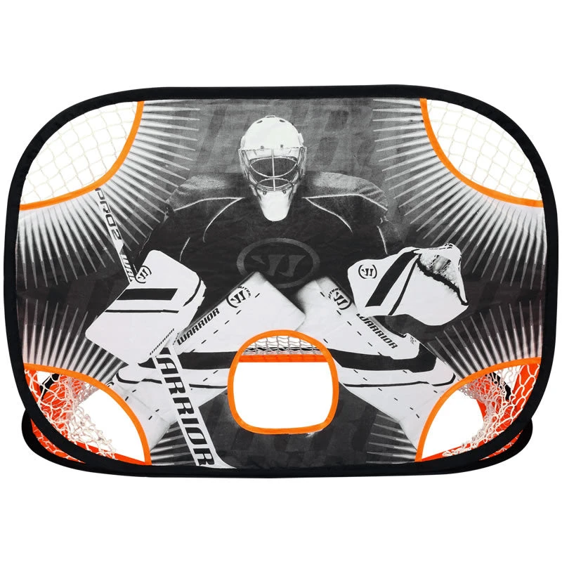 Warrior Mini Hockey Pop-Up Net Kit