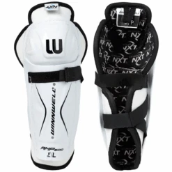 Winnwell AMP500 Shin Guards - YOUTH
