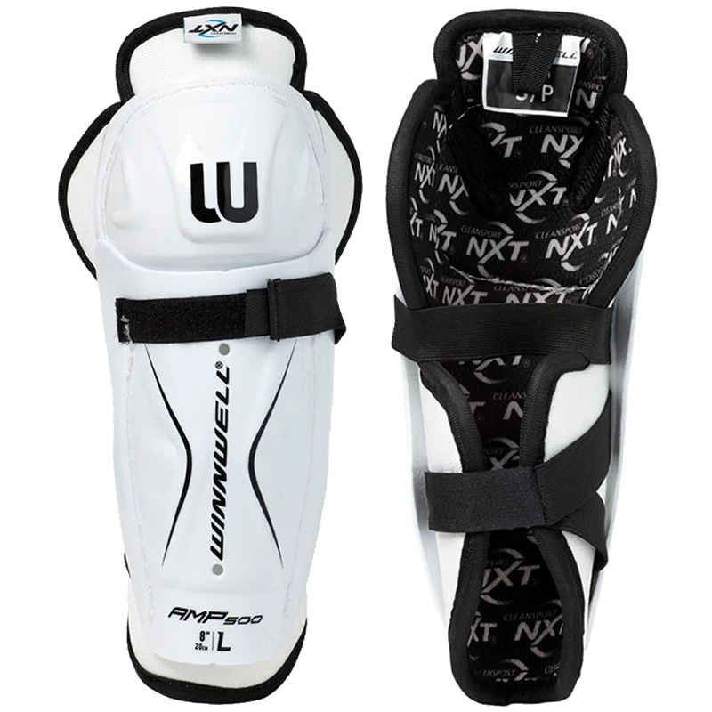 Winnwell AMP500 Shin Guards - YOUTH