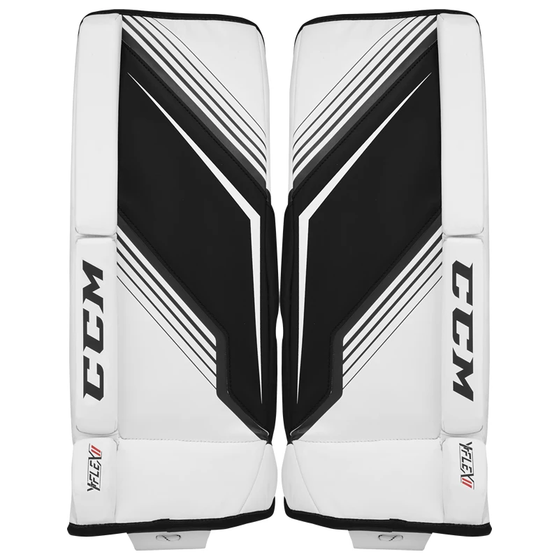 CCM YTFlex 2 Goalie Leg Pads - YOUTH