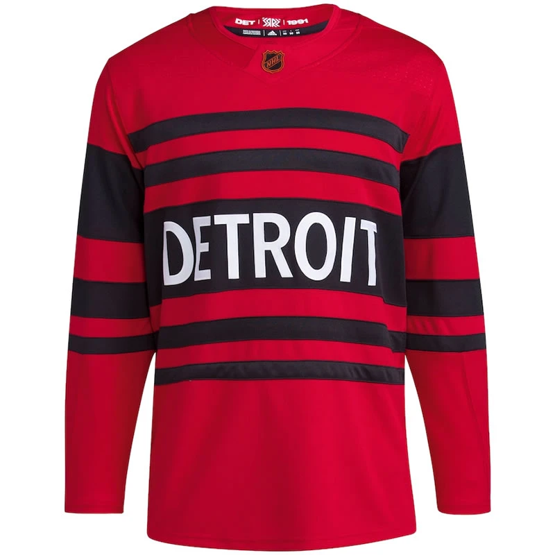 Adidas Authentic Detroit Red Wings Reverse Retro 2.0 Jersey