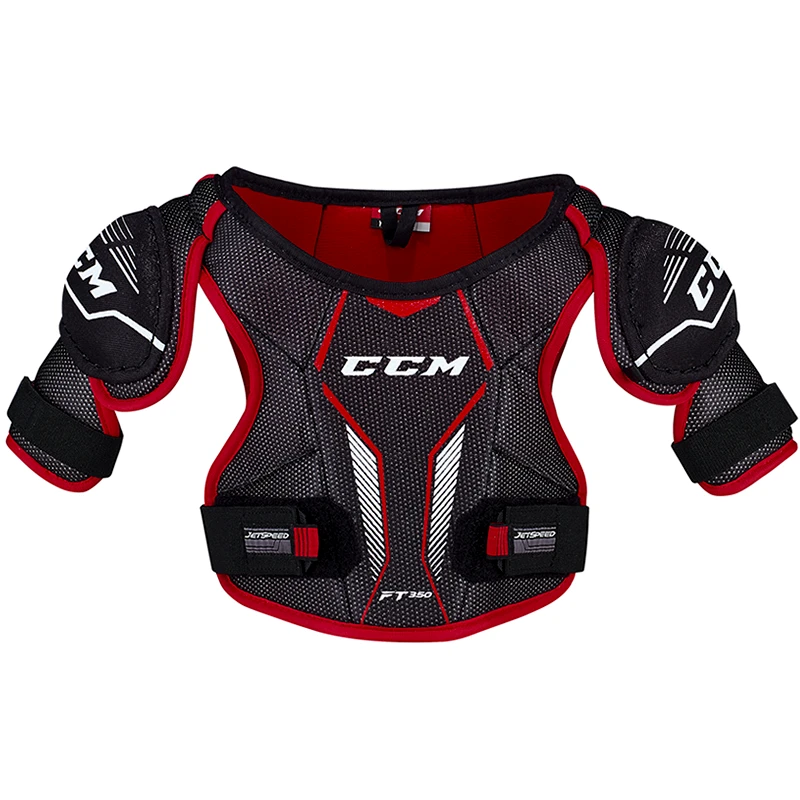 CCM JetSpeed FT350 Shoulder Pads - YOUTH